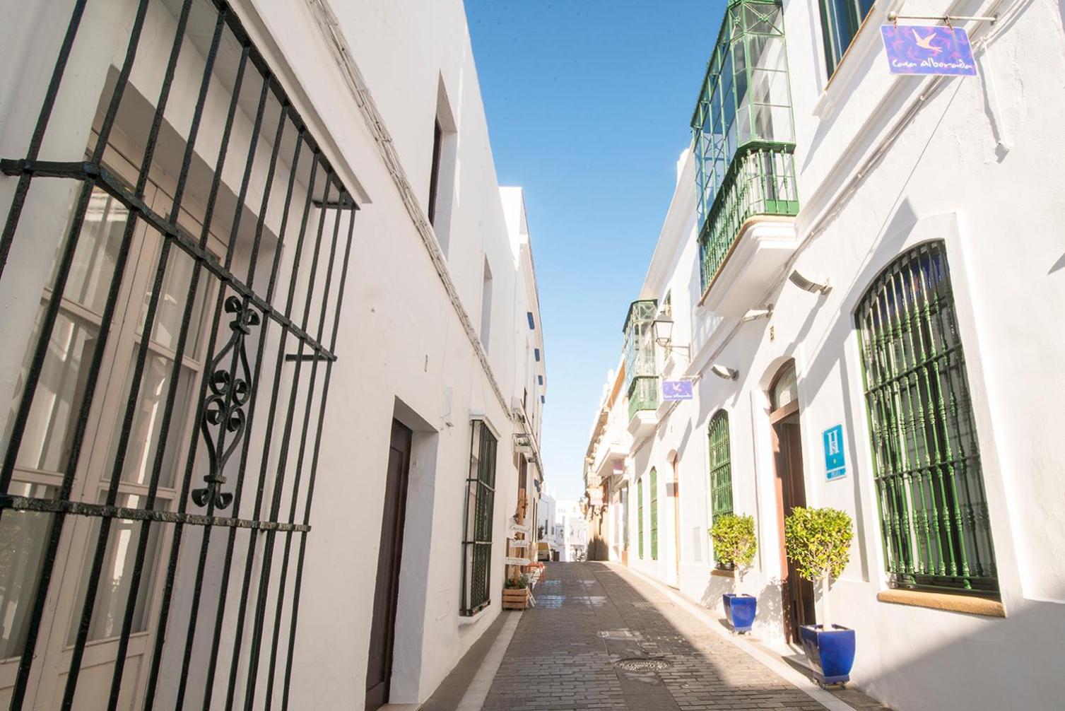 Hostal Casa Alborada كونيل ذي لا فرونتيرا المظهر الخارجي الصورة